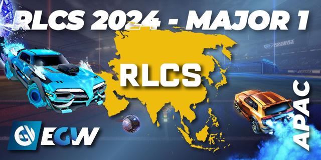 RLCS 2024 - Major 1: APAC