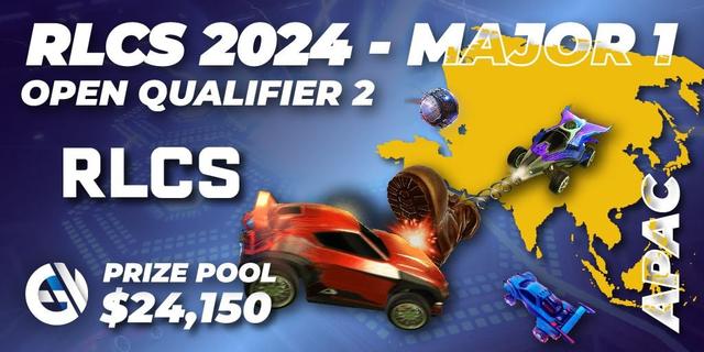 RLCS 2024 - Major 1: APAC Open Qualifier 2