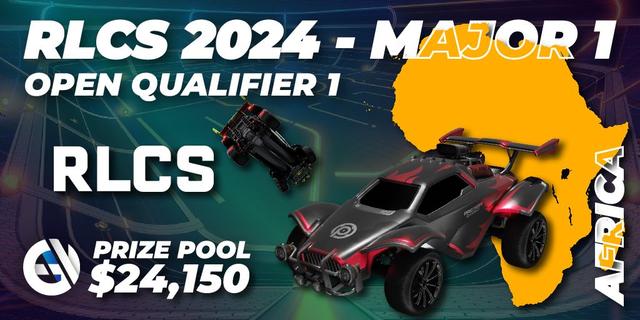 RLCS 2024 - Major 1: SSA Open Qualifier 1