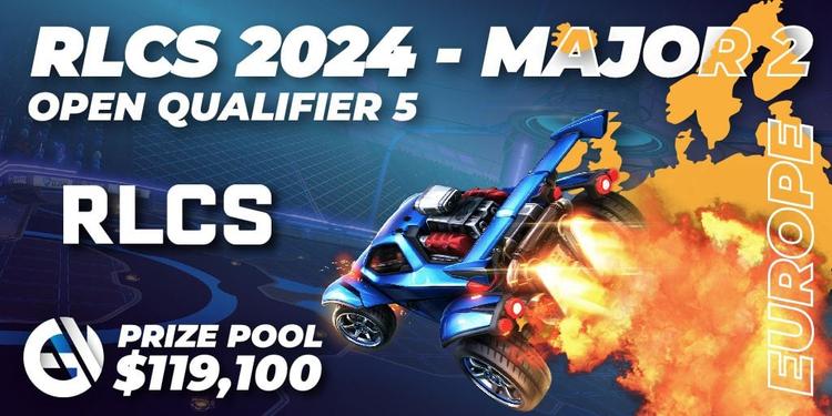 RLCS 2024 - Major 2: EU Open Qualifier 5