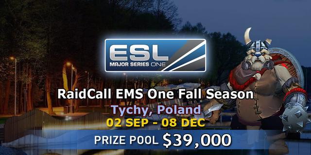 RaidCall EMS One Fall Season