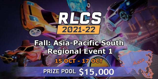 RLCS 2021-22 - Fall: Asia-Pacific South Regional Event 1