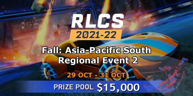 RLCS 2021-22 - Fall: Asia-Pacific South Regional Event 2