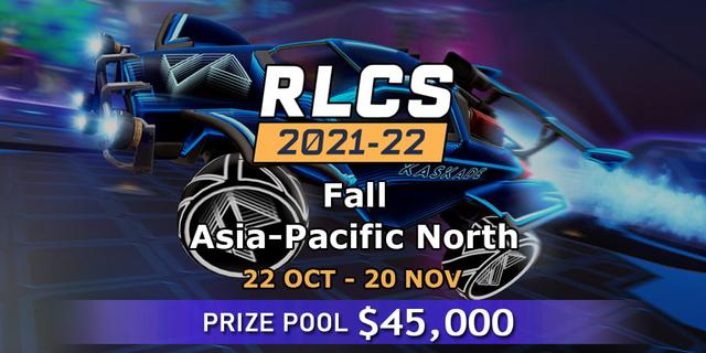 RLCS 2021-22 - Fall: Asia-Pacific North