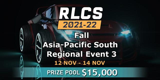 RLCS 2021-22 - Fall: Asia-Pacific South Regional Event 3