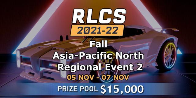 RLCS 2021-22 - Fall: Asia-Pacific North Regional Event 2