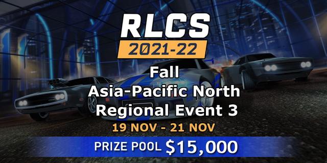 RLCS 2021-22 - Fall: Asia-Pacific North Regional Event 3