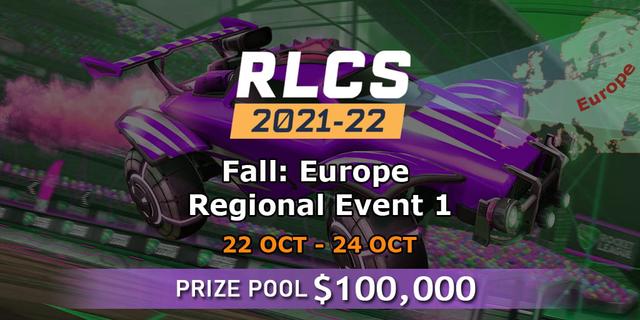 RLCS 2021-22 - Fall: Europe Regional Event 1