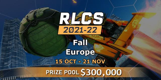 RLCS 2021-22 - Fall: Europe