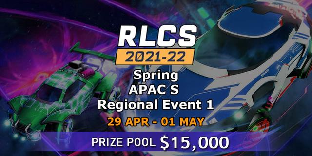 RLCS 2021-22 - Spring: APAC S Regional Event 1