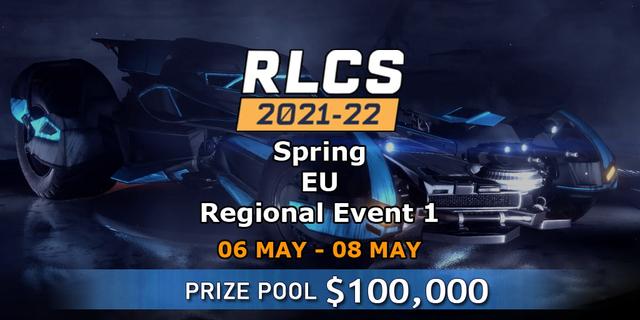 RLCS 2021-22 - Spring: EU Regional Event 1