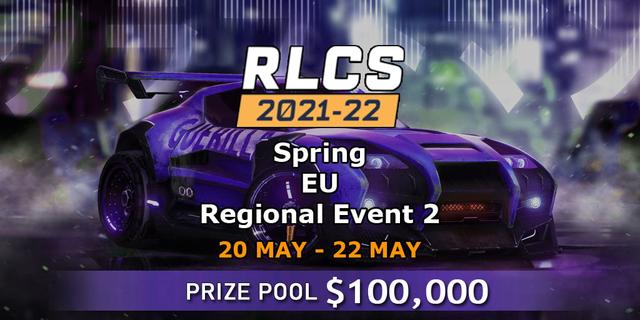 RLCS 2021-22 - Spring: EU Regional Event 2