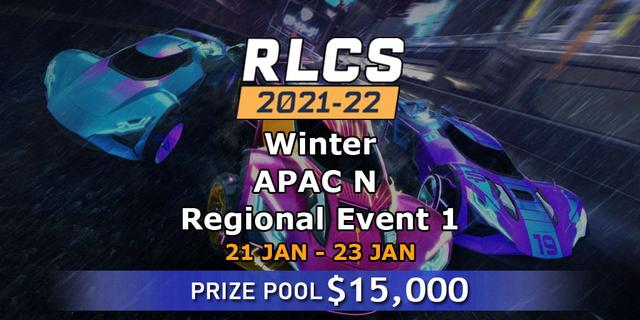 RLCS 2021-22 - Winter: APAC N Regional Event 1