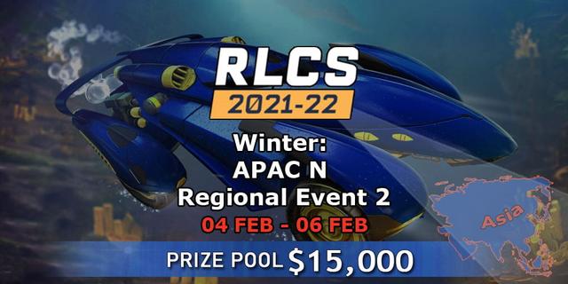 RLCS 2021-22 - Winter: APAC N Regional Event 2