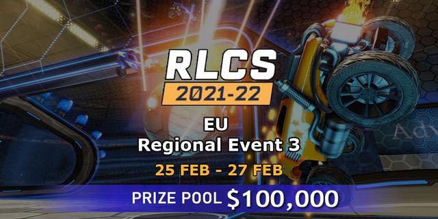 RLCS 2021-22 - Winter: EU Regional Event 3