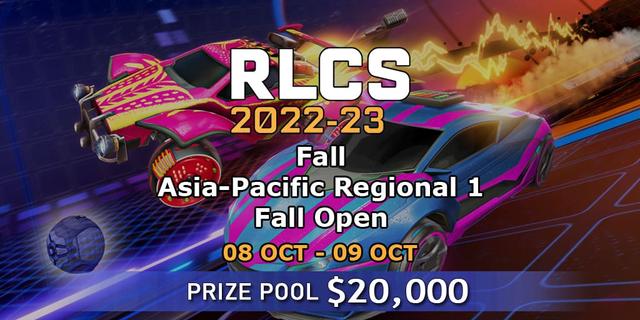 RLCS 2022-23 - Fall: Asia-Pacific Regional 1 - Fall Open