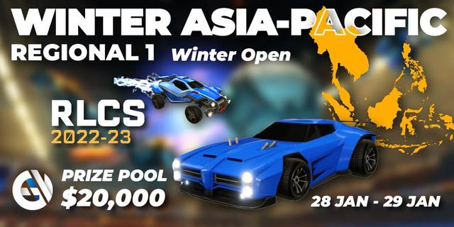 RLCS 2022-23 - Winter: Asia-Pacific Regional 1 - Winter Open