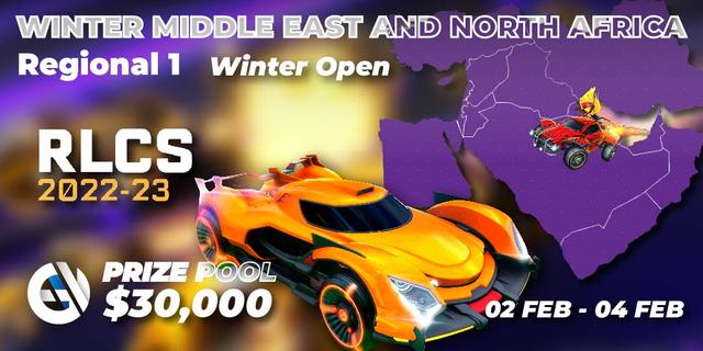 RLCS 2022-23 - Winter: Middle East and North Africa Regional 1 - Winter Open