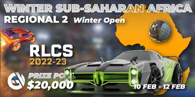 RLCS 2022-23 - Winter: Sub-Saharan Africa Regional 2 - Winter Cup