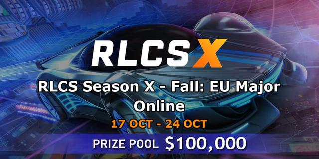 RLCS Season X - Fall: European Major
