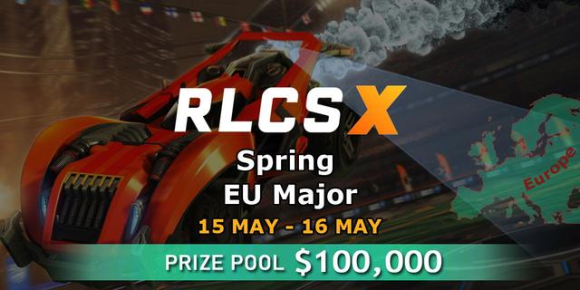 RLCS Season X - Spring: EU Major