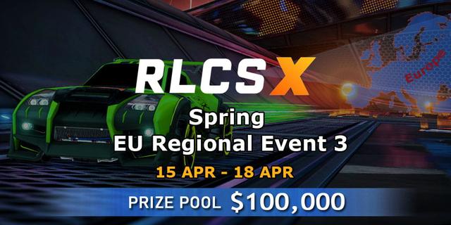 RLCS Season X - Spring: EU Regional Event 3