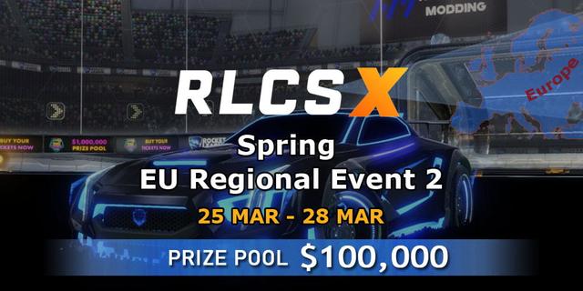 RLCS Season X - Spring: EU Regional Event 2