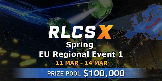 RLCS Season X - Spring: EU Regional Event 1