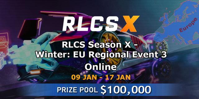 RLCS Season X - Winter: EU Regional Event 3