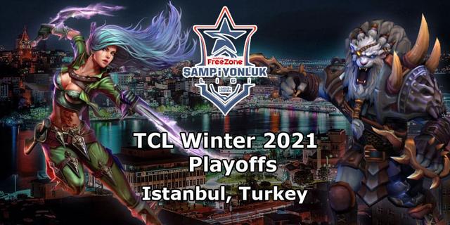 TCL Winter 2021 - Playoffs