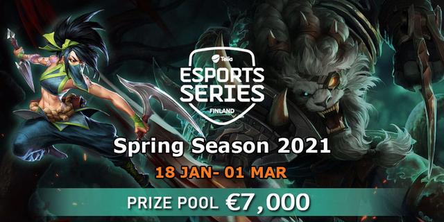 Telia Esports Series Finland Spring Season 2021