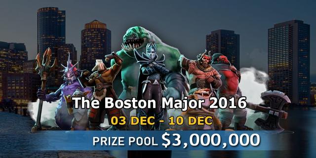 The Boston Major 2016