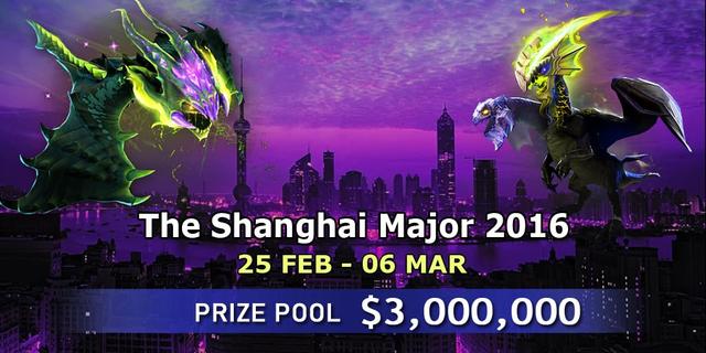 The Shanghai Major 2016