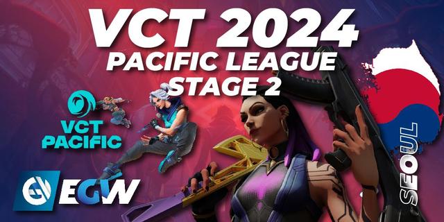 VCT 2024: Pacific League - Stage 2