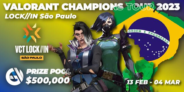 VALORANT Champions Tour 2023: LOCK//IN São Paulo