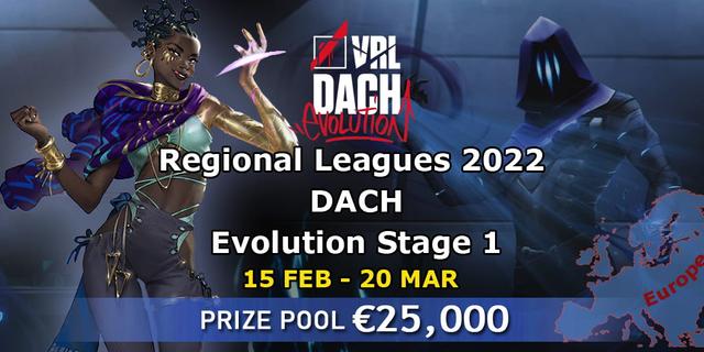 VALORANT Regional Leagues 2022 DACH: Evolution Stage 1