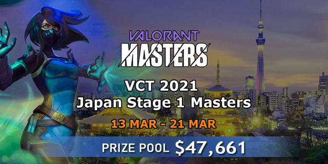 VCT 2021: Japan Stage 1 Masters