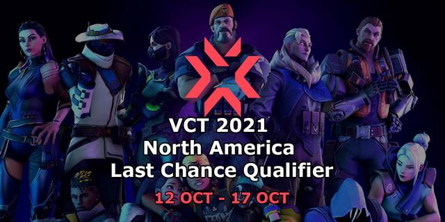 VCT 2021: North America Last Chance Qualifier