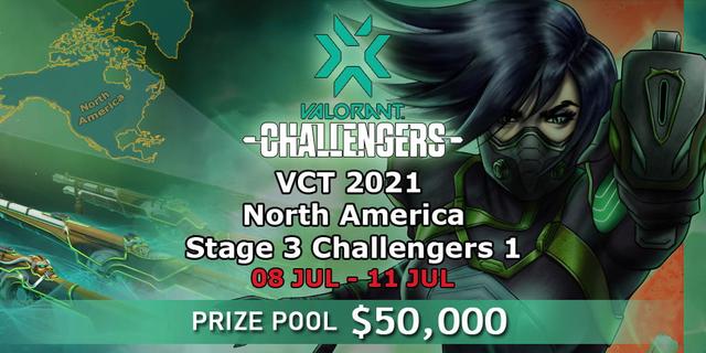 VCT 2021: North America Stage 3 Challengers 1
