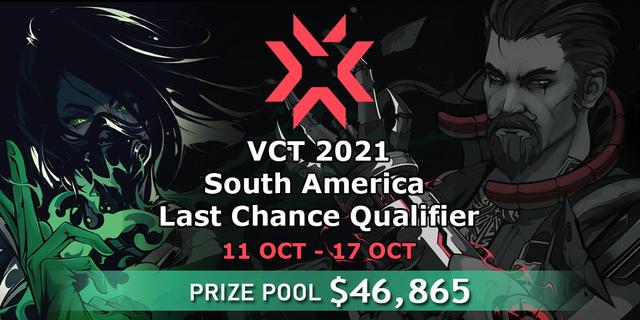 VCT 2021: South America Last Chance Qualifier
