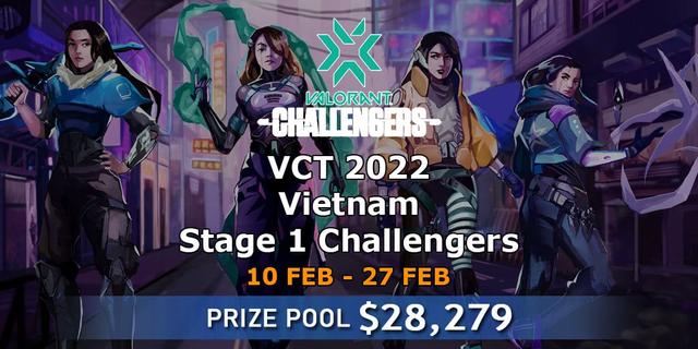 VCT 2022: Vietnam Stage 1 Challengers