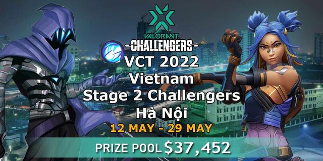 VCT 2022: Vietnam Stage 2 Challengers