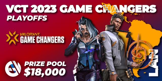 VCT 2023: Game Changers LAN - Playoffs