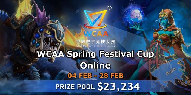 WCAA Spring Festival Cup