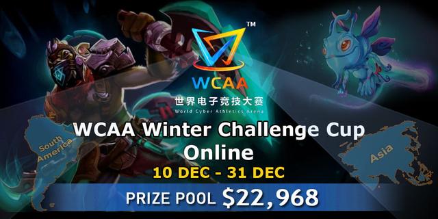 WCAA Winter Challenge Cup