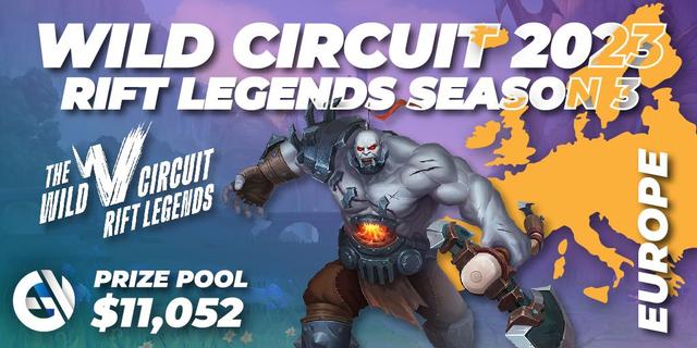 Wild Circuit 2023 - Rift Legends Season 3