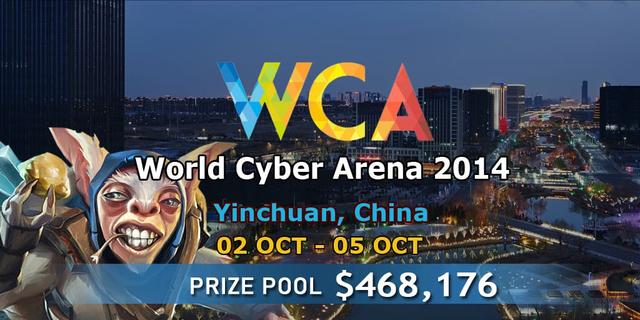 World Cyber Arena 2014