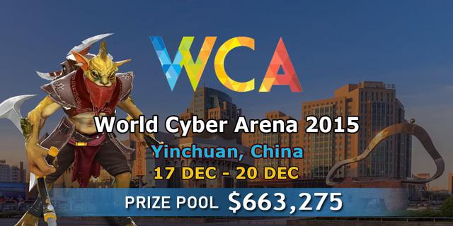 World Cyber Arena 2015