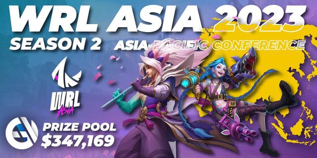 WRL Asia 2023 - Season 2: Asia-Pacific Conference