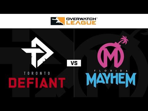 Florida Mayhem VS Toronto Defiant